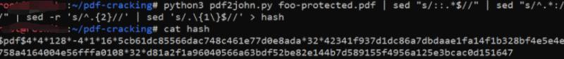 如何用python破解pdf的密碼