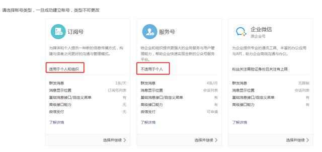 如何開通個人微信公眾號？