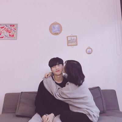 幸福情侶微博頭像精選一對兩張