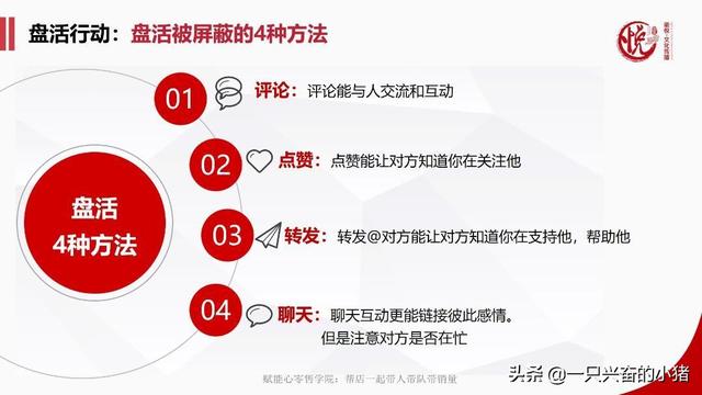 如何有效盤活朋友圈里的微信好友
