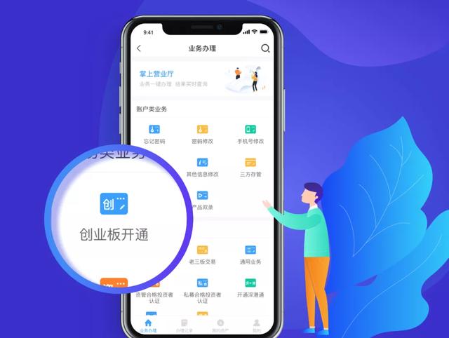 創業板怎么開？