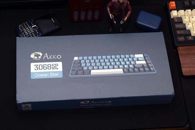 仿佛聞到了海的味道，AKKO 3068海洋之星機械鍵盤評測