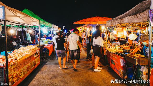 擺地攤火了！一份攻略：賣什么最賺錢？