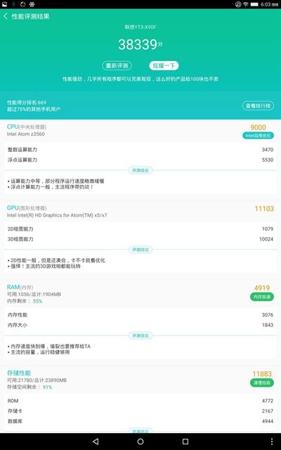 全面進化 聯想YOGA Tab 3 Pro平板評測