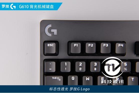 簡約實用主義 羅技G610機械鍵盤評測