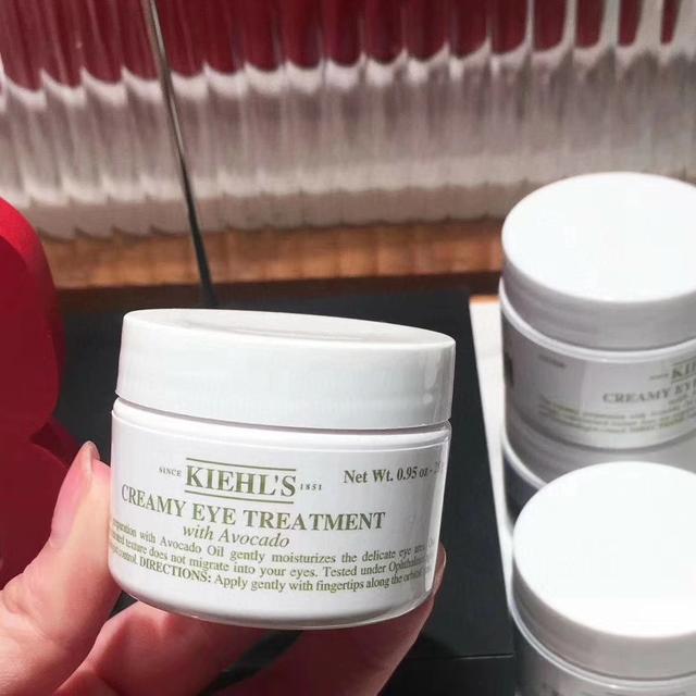 KIEHL'S科顏氏牛油果眼霜真的好用嗎——還你一雙明眸