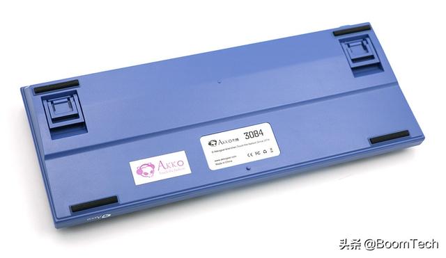 桌面上的海岸線 AKKO 3084SP海洋之星機械鍵盤開箱體驗