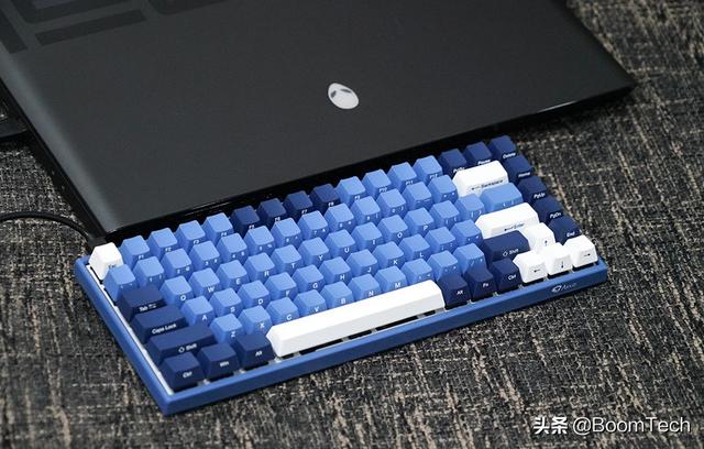 桌面上的海岸線 AKKO 3084SP海洋之星機械鍵盤開箱體驗
