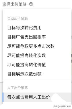 谷歌推廣，Google AdWords廣告投放技巧