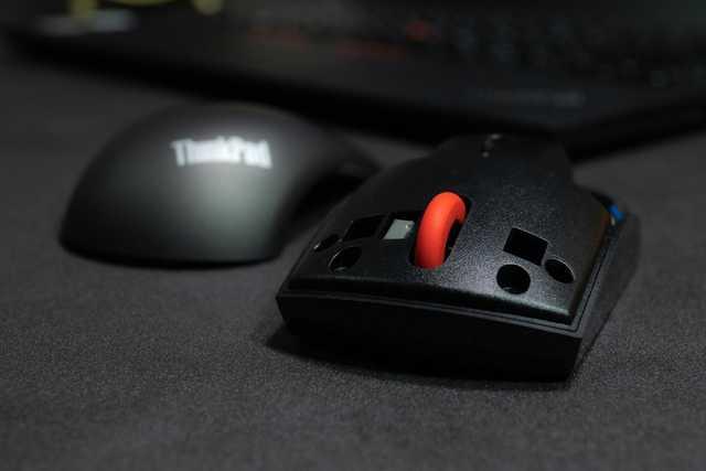 復刻的經典也有新絕活 ThinkPad小黑雙模鼠標評測