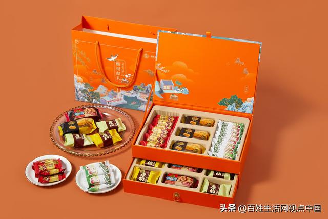 徐福記打造月餅節“國貨”新潮流 深挖珍材黑松露 皇家禮盒超級IP