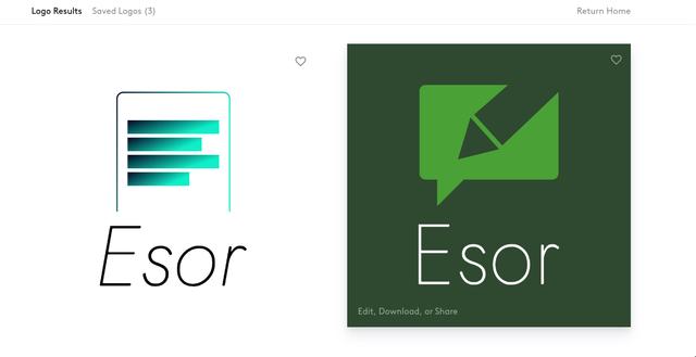 3 秒鐘快速生成，自制 Logo 不求人
