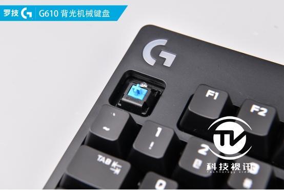 簡約實用主義 羅技G610機械鍵盤評測