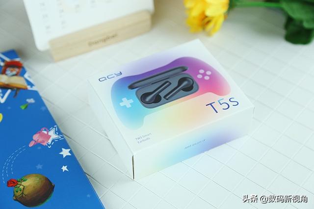 老羅帶貨系列的QCY T5S無線藍牙耳機，不賺錢，只為交個朋友