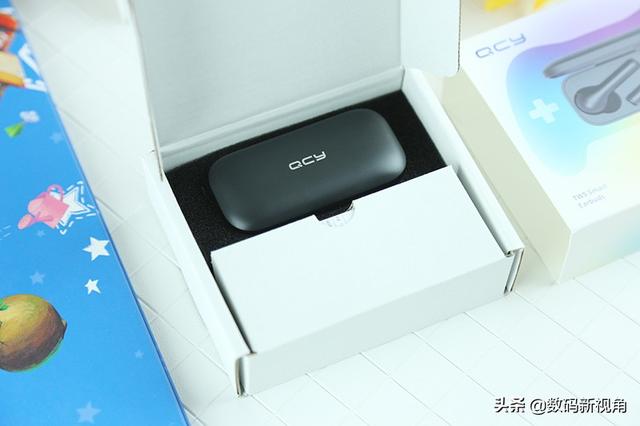 老羅帶貨系列的QCY T5S無線藍牙耳機，不賺錢，只為交個朋友