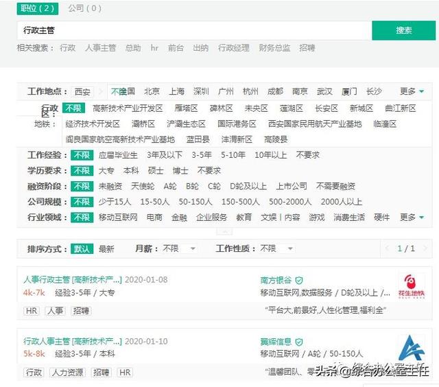 10個招聘網站優缺點分析