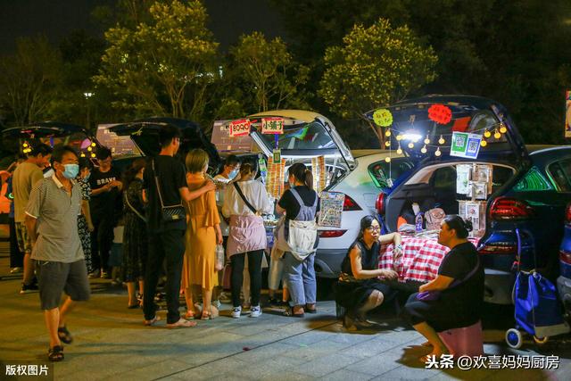 總理稱贊的“地攤經濟”，你有興趣嘗試嗎，8種易上手的小吃項目