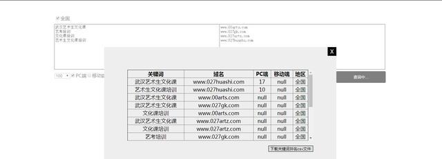 標兵SEO：有了這個工具，在線查詢網站關鍵詞排名不要太爽