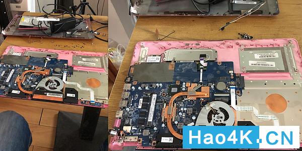教你：閑置損壞筆記本電腦如何改造的DIY液晶顯示屏！