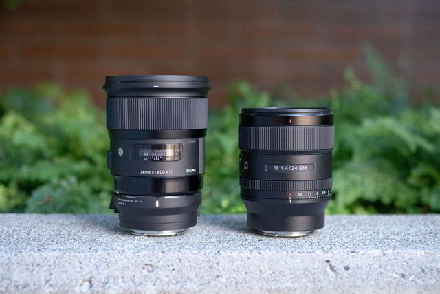 索尼24mm F1.4 GM鏡頭評測體驗：光圈大+重量輕+畫質高，沒誰了！