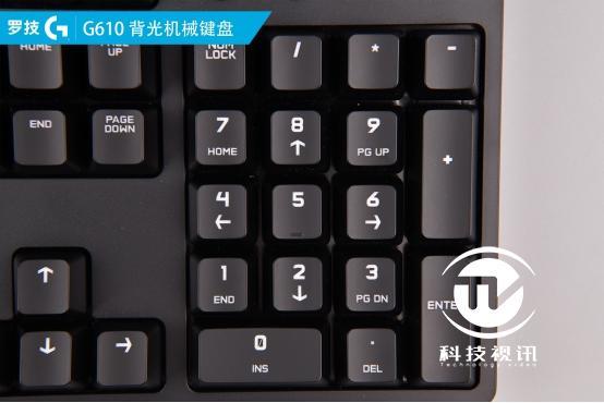 簡約實用主義 羅技G610機械鍵盤評測
