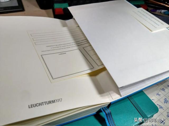 今天跟大家聊聊德國Leuchtturm1917燈塔筆記本