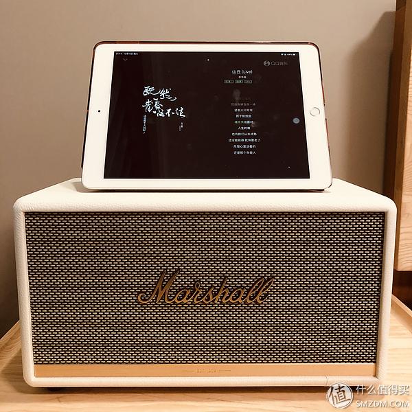 Marshall Stanmore II 藍牙音箱使用測評