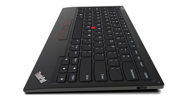 硬件：聯想推出小紅點TrackPoint Keyboard Ⅱ鍵盤，配USB-C接口