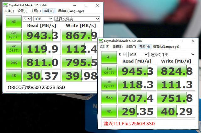 SSD涼速兼具，C口全金屬加強散熱，M.2固態硬盤盒評測