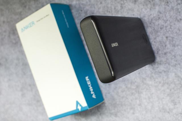 快速大容量充電堡壘:ANKER 安克26K移動電源