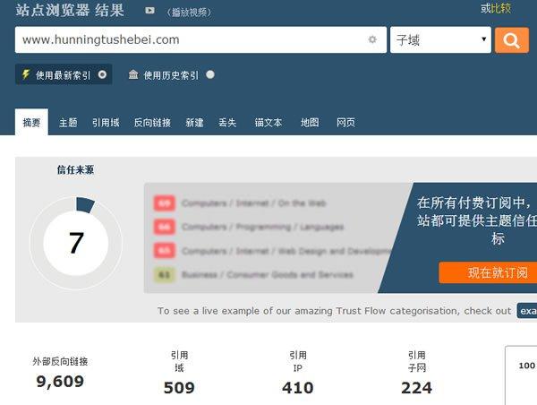 SEO獨家干貨:利用外鏈投票模型操作新站快速排名