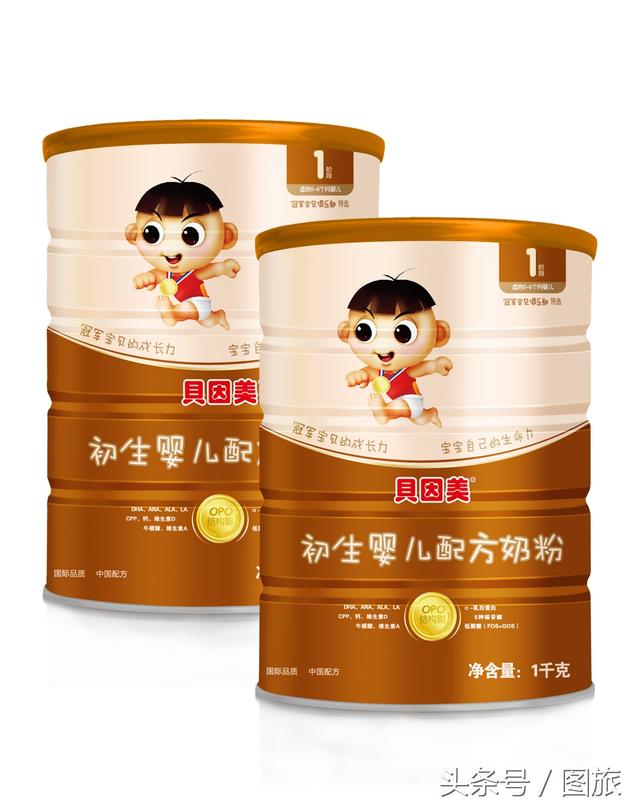 中國的十大奶粉品牌，你會為寶寶選哪款