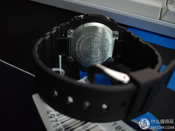 曬單:CASIO 卡西歐 G-SHOCK GW-M5610-1B 男款電波表