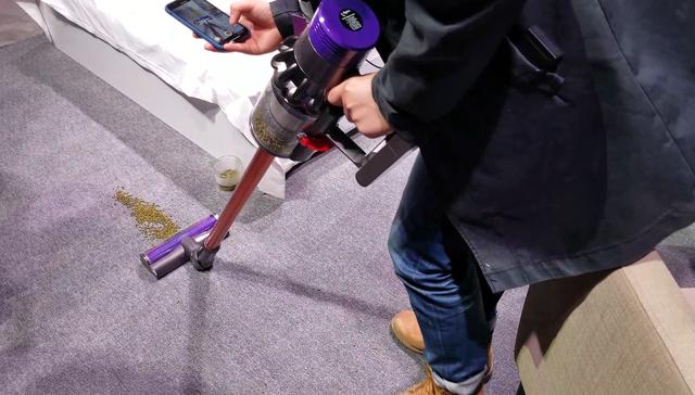 這才是高端吸塵器應有的吸力!戴森Cyclone V10 無繩吸塵器發布