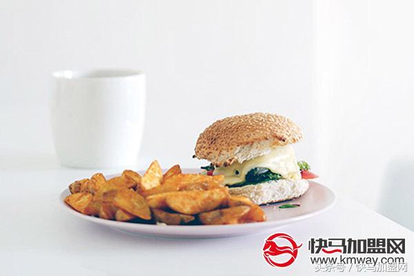 加盟漢堡店能賺錢嗎