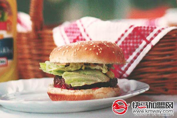加盟漢堡店能賺錢嗎