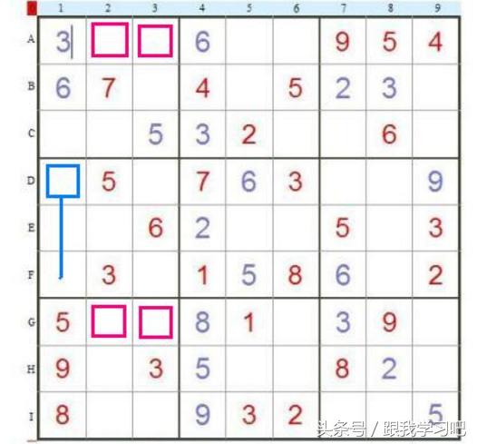 玩九宮格有什么技巧？快速數獨解答法