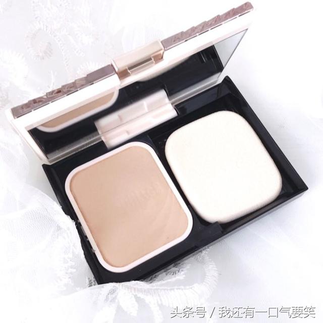 資生堂心機星魅輕羽粉餅干濕兩用，天啊嚕的好用！