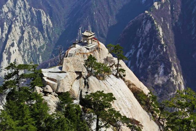 文化之五岳：東岳泰山，西岳華山，中岳嵩山，北岳恒山，南岳衡山