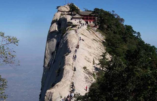 文化之五岳：東岳泰山，西岳華山，中岳嵩山，北岳恒山，南岳衡山
