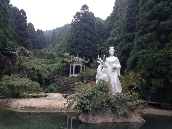 文化之五岳：東岳泰山，西岳華山，中岳嵩山，北岳恒山，南岳衡山