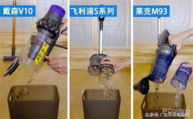 搞機試驗站：三大手持無繩吸塵器效率比拼，賽果揭曉
