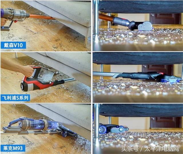 搞機試驗站：三大手持無繩吸塵器效率比拼，賽果揭曉