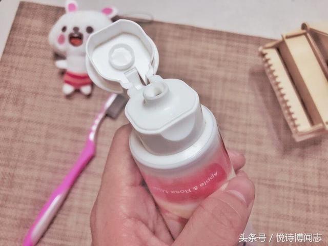 亮白小清新，親測皓樂齒牙膏