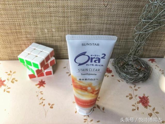 亮白小清新，親測皓樂齒牙膏