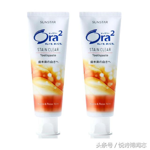 亮白小清新，親測皓樂齒牙膏