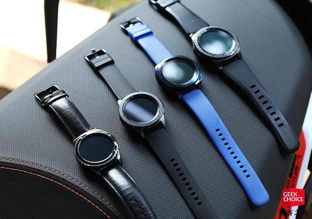 三星GalaxyWatch智能手表體驗：更長的續航，媲美機械表的質感