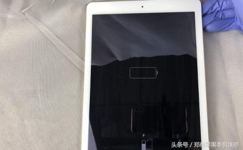 ipad無法充電不開機解決辦法