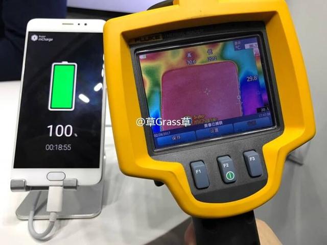 55W充電頭，魅族發布最快充電Super mCharge技術