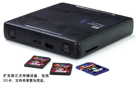 測試|3款西部數據移動硬盤